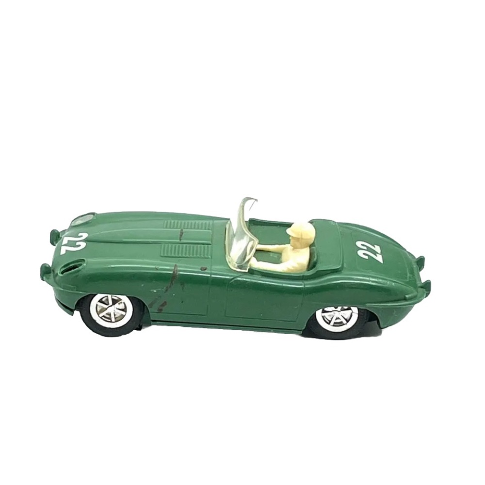 Vintage Marx 1:32 Jaguar XKE Slot Car